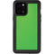 Green Carbon Fiber Specialty Material iPhone 12 Pro Max Waterproof Case