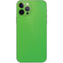Green Carbon Fiber Specialty Material iPhone 12 Pro Skin