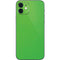 Green Carbon Fiber Specialty Material iPhone 12 Skin