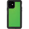 Green Carbon Fiber Specialty Material iPhone 12 Waterproof Case