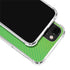 Green Carbon Fiber Specialty Material iPhone 13 Mini Clear Case