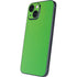 Green Carbon Fiber Specialty Material iPhone 13 Mini Skin