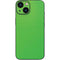 Green Carbon Fiber Specialty Material iPhone 13 Mini Skin
