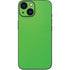 Green Carbon Fiber Specialty Material iPhone 13 Mini Skin