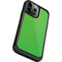 Green Carbon Fiber Specialty Material iPhone 13 Pro Cargo Case