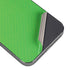 Green Carbon Fiber Specialty Material iPhone 13 Pro Skin