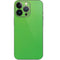 Green Carbon Fiber Specialty Material iPhone 13 Pro Skin