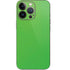 Green Carbon Fiber Specialty Material iPhone 13 Pro Skin