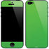 Green Carbon Fiber Specialty Material iPhone 5/5s/5SE Skin