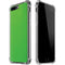 Green Carbon Fiber Specialty Texture Material iPhone 7/8 Plus Clear Case