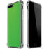 Green Carbon Fiber Specialty Texture Material iPhone 7/8 Plus Clear Case