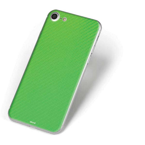 Green Carbon Fiber Specialty Material iPhone 7 Skin