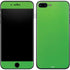 Green Carbon Fiber Specialty Material iPhone 8 Plus Skin