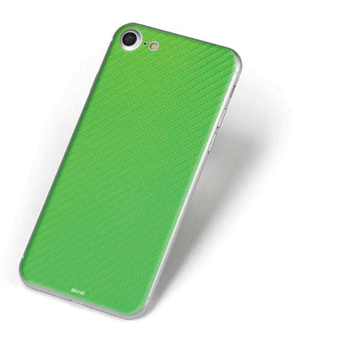 Green Carbon Fiber Specialty Material iPhone 8 Skin