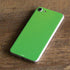 Green Carbon Fiber Specialty Material iPhone 8 Skin
