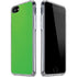 Green Carbon Fiber Specialty Material iPhone SE (2nd & 3rd Gen) Clear Case