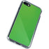 Green Carbon Fiber Specialty Material iPhone SE (2nd & 3rd Gen) Clear Case
