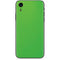 Green Carbon Fiber Specialty Material iPhone XR Skin