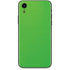 Green Carbon Fiber Specialty Material iPhone XR Skin