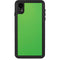 Green Carbon Fiber Specialty Material iPhone XR Waterproof Case