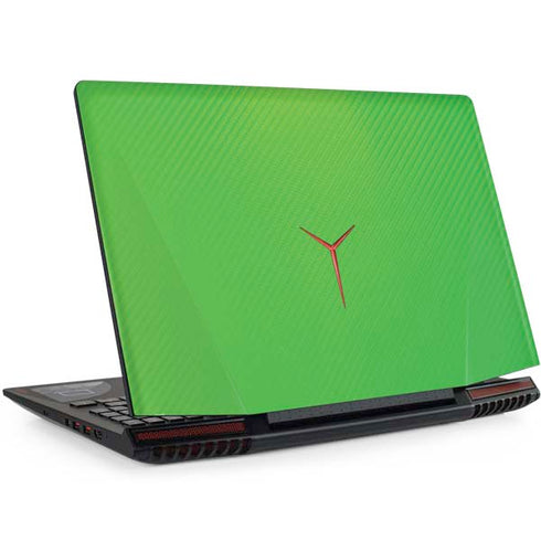 Green Carbon Fiber Specialty Material Legion Y720 Skin