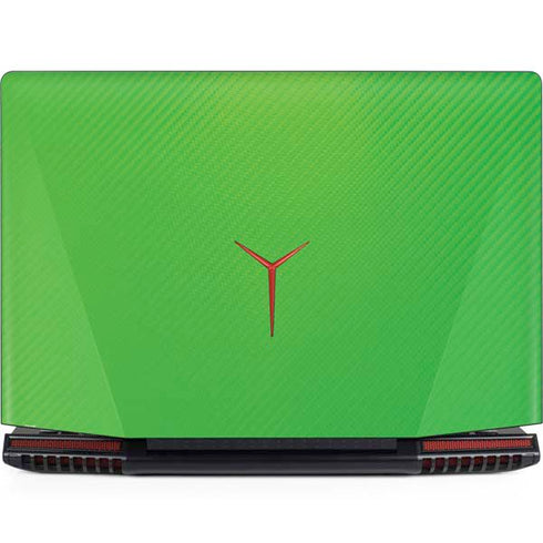 Green Carbon Fiber Specialty Material Legion Y720 Skin