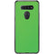 Green Carbon Fiber Specialty Texture Material LG K51/Q51 Clear Case