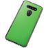 Green Carbon Fiber Specialty Texture Material LG K51/Q51 Clear Case