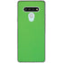 Green Carbon Fiber Specialty Texture Material LG Stylo 6 Clear Case