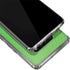 Green Carbon Fiber Specialty Texture Material LG Stylo 6 Clear Case