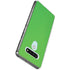 Green Carbon Fiber Specialty Texture Material LG Stylo 6 Clear Case