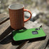 Green Carbon Fiber Specialty Texture Material LifeProof Fre iPhone Skin