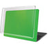 Green Carbon Fiber Specialty Material MacBook Pro 16in (2019-20) Case plus Skin
