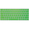 Green Carbon Fiber Specialty Material Magic Keyboard Skin