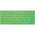 Green Carbon Fiber Specialty Material Magic Keyboard Skin
