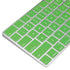 Green Carbon Fiber Specialty Material Magic Keyboard Skin