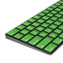 Green Carbon Fiber Specialty Material Magic Keyboard with Numeric Keypad Skin