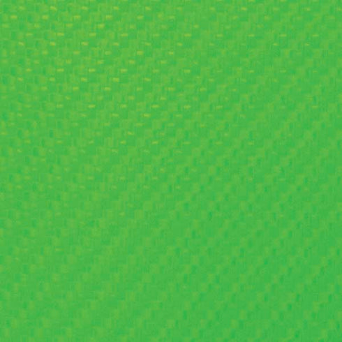 Green Carbon Fiber Specialty Material Moto E5 Play Skin