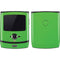 Green Carbon Fiber Specialty Material Motorola RAZR Skin
