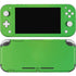 Green Carbon Fiber Specialty Material Nintendo Switch Lite Skin