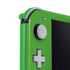 Green Carbon Fiber Specialty Material Nintendo Switch Lite Skin