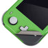 Green Carbon Fiber Specialty Material Nintendo Switch Lite Skin