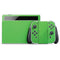 Green Carbon Fiber Specialty Material Nintendo Switch OLED (2021) Skin
