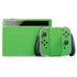 Green Carbon Fiber Specialty Material Nintendo Switch OLED (2021) Skin
