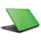 Green Carbon Fiber Specialty Texture Material HP Notebook Skin