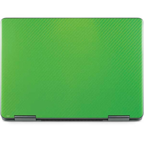 Green Carbon Fiber Specialty Material Notebook 9 Pro 13in (2017) Skin