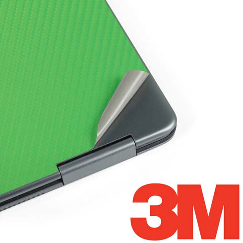 Green Carbon Fiber Specialty Material Notebook 9 Pro 13in (2017) Skin