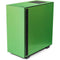Green Carbon Fiber Specialty Material NZXT H510 Compact ATX Mid-Tower Case Skin