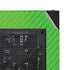 Green Carbon Fiber Specialty Material NZXT H510 Compact ATX Mid-Tower Case Skin