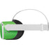 Green Carbon Fiber Specialty Material Oculus Quest 2 Skin